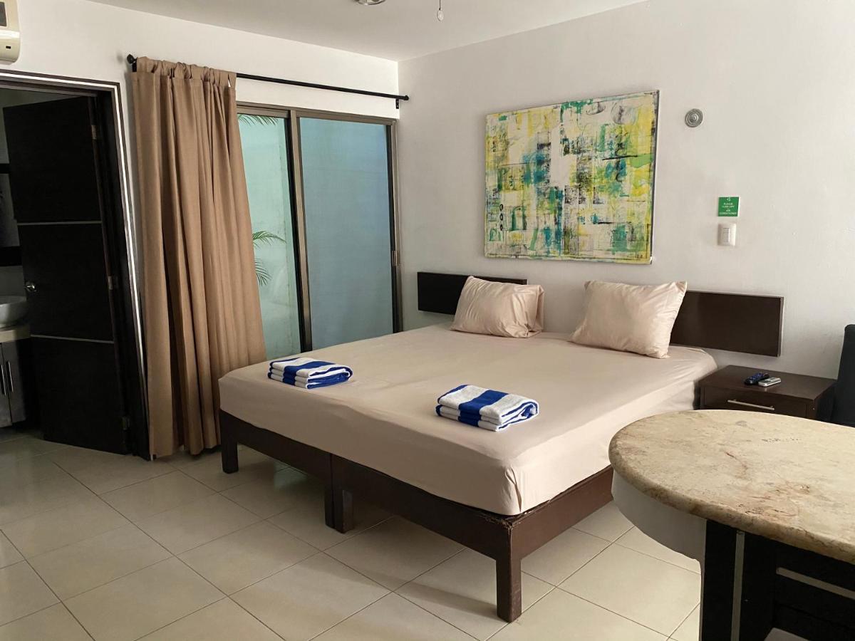 Condo Playa Playa del Carmen Eksteriør bilde