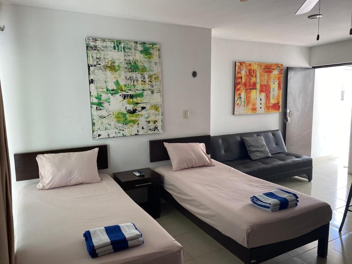Condo Playa Playa del Carmen Eksteriør bilde