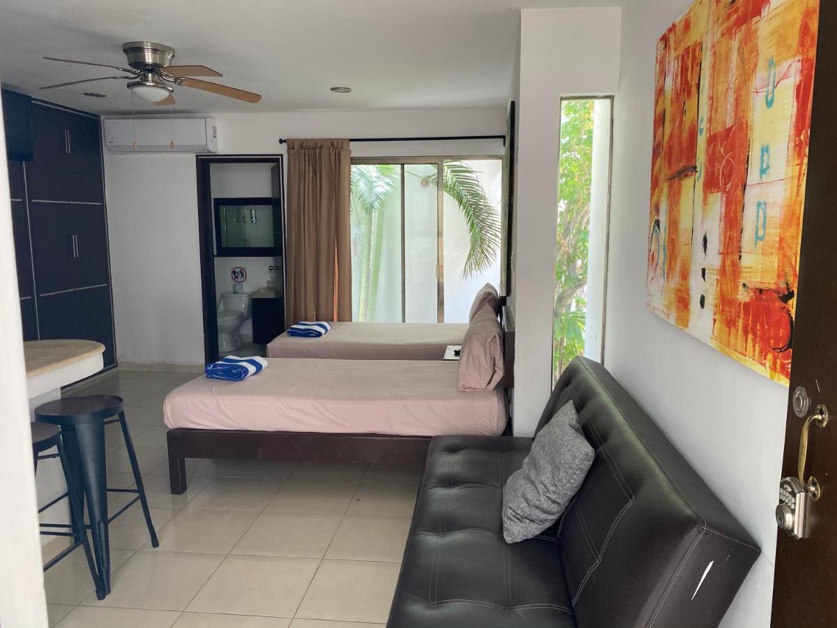 Condo Playa Playa del Carmen Eksteriør bilde