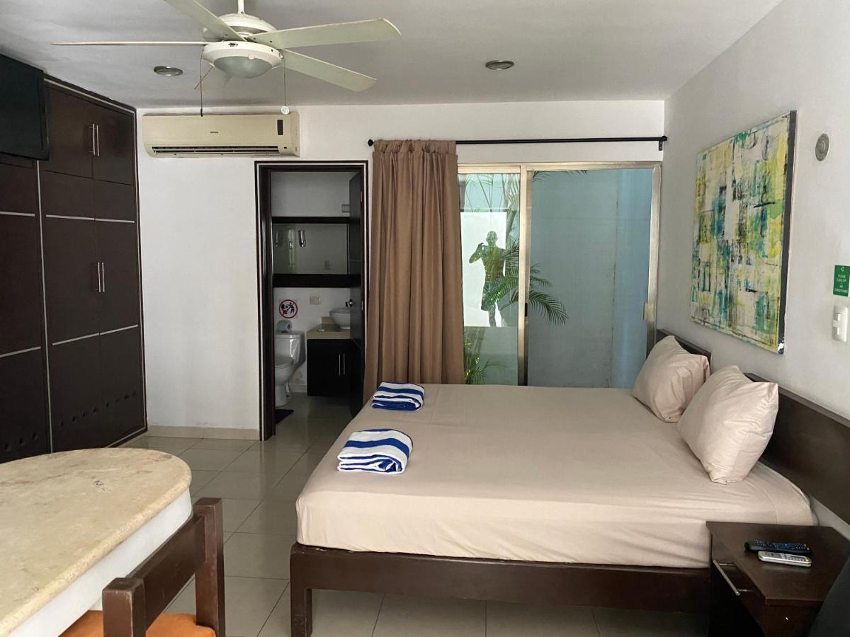 Condo Playa Playa del Carmen Eksteriør bilde