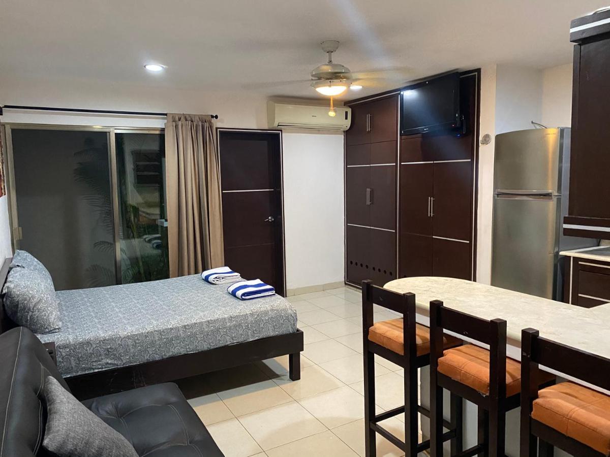 Condo Playa Playa del Carmen Eksteriør bilde
